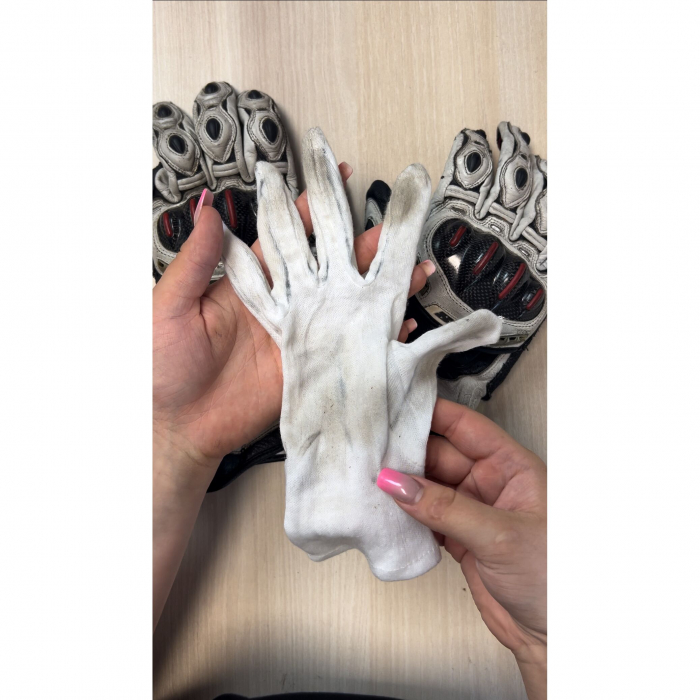 Manusi din textil Xzone pentru curatarea interioara a manusilor [3]