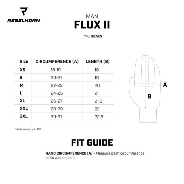 Manusi moto Rebelhorn Flux 2 [4]