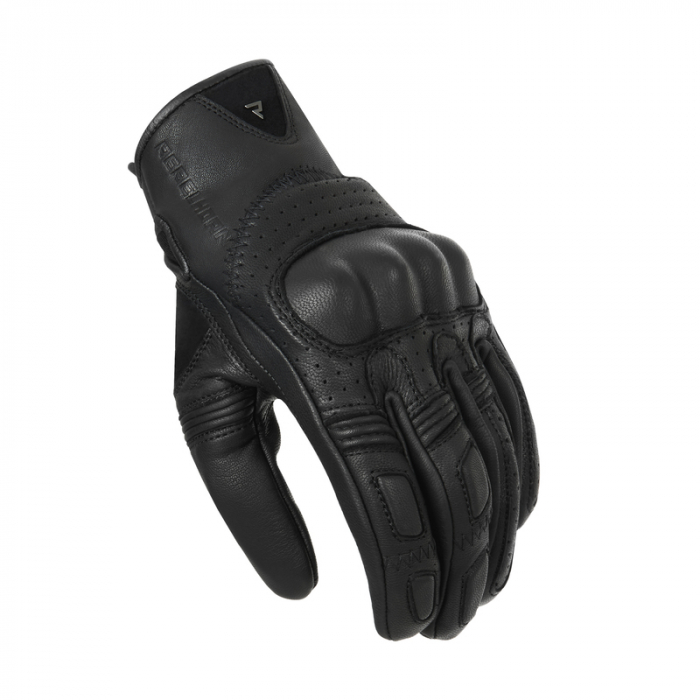 Manusi moto de piele Rebelhorn Thug II Perforated  [2]