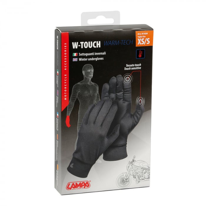Manusi termice de iarna LAMPA W-Touch [3]