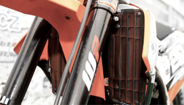 Mesh for radiator louvers POLISPORT Negru [2]