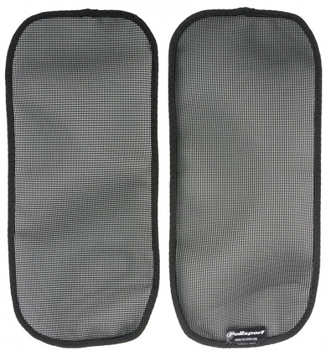 Mesh for radiator louvers POLISPORT Negru [1]