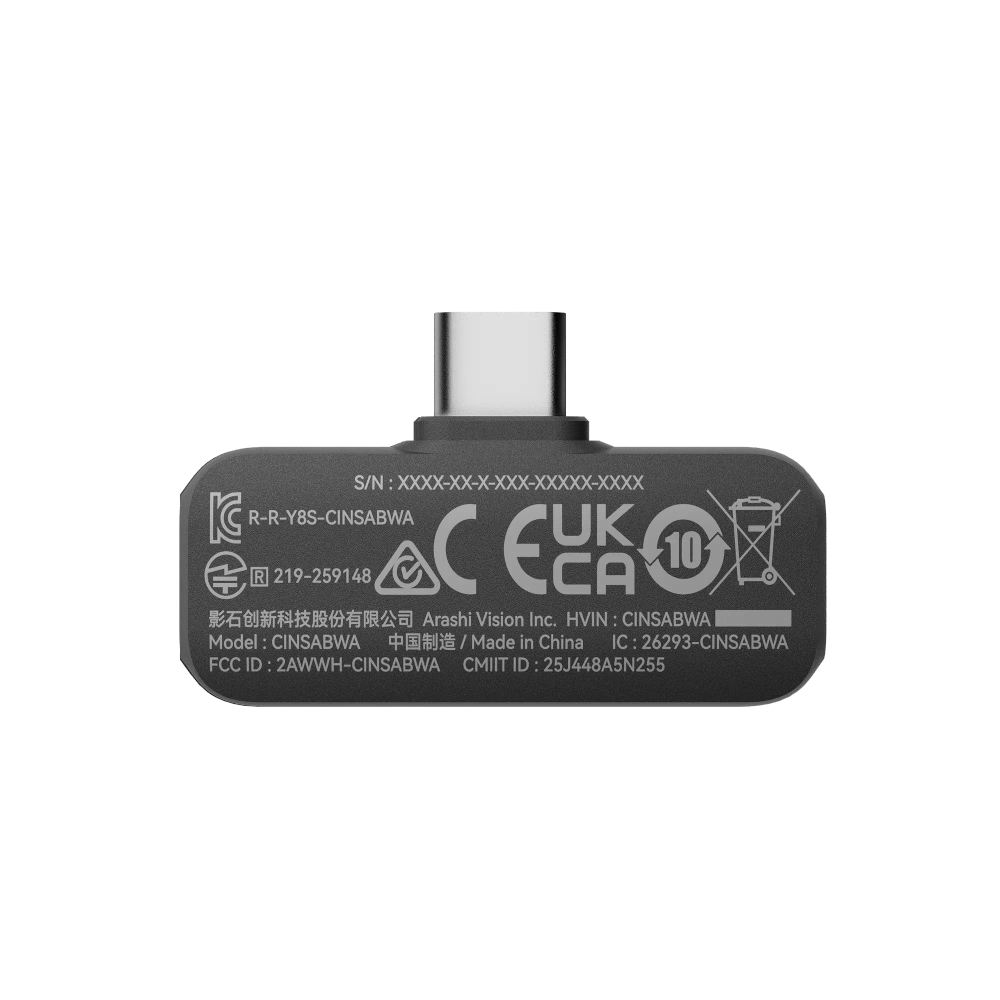 Microfon pentru Insta360 (1 TX + 1 RX) [6]