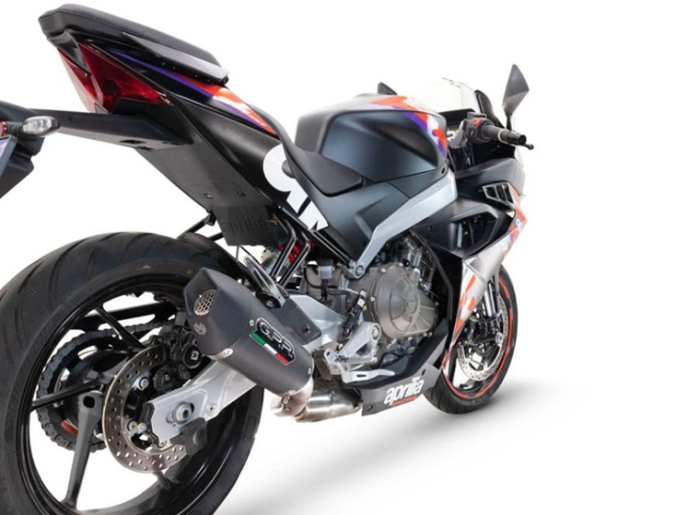 Mid-full system exhaust GPR NEW GRAND PRIX EVO BLACK TITANIUM E4.D.132.CAT.GPAN.BLT Titanium Matte Black including removable db killer and catalyst [7]