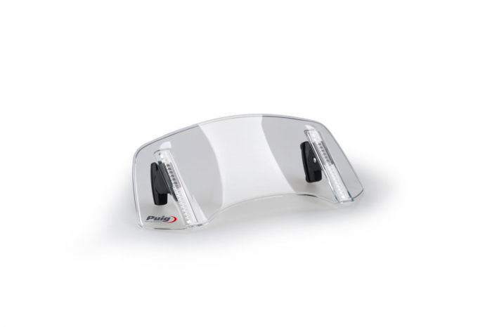 Multiadjustable visor PUIG 2.0 20763H fixed by screws smoke [1]