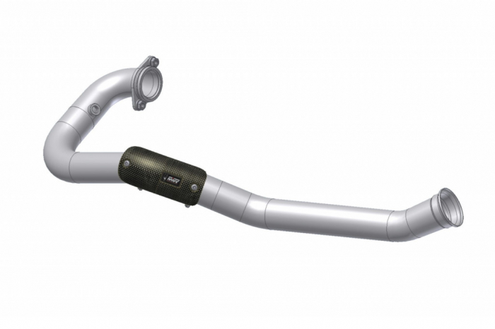 No-kat pipe MIVV KT.023.C1 (compatible with both MIVV and original silencers) [1]