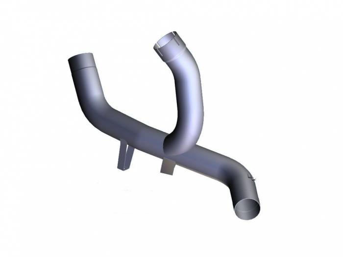 No-kat tube MIVV DOUBLE GUN D.037.C2 [1]