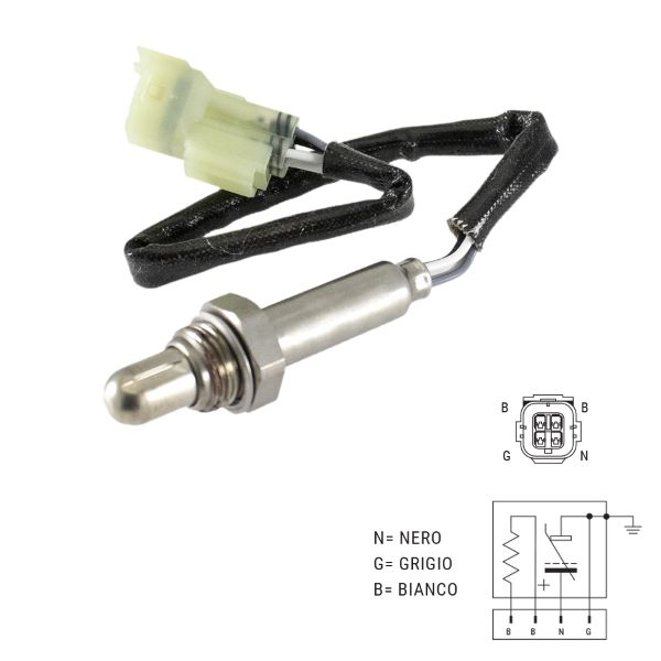 Oxygen sensor RMS 100120260 [1]