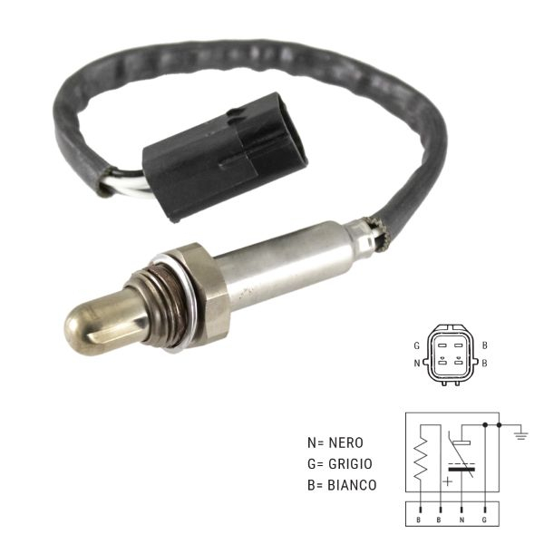 Oxygen sensor RMS 100120280 [1]
