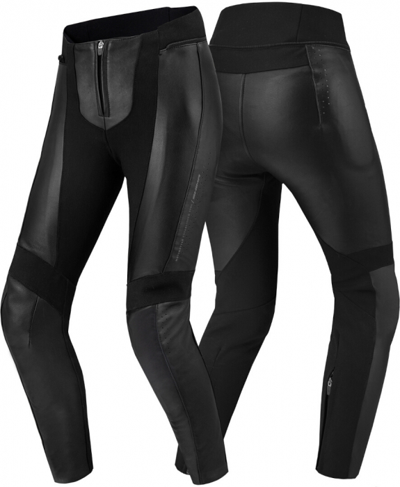 Pantaloni de piele SHIMA Monaco 2.0 Lady [3]