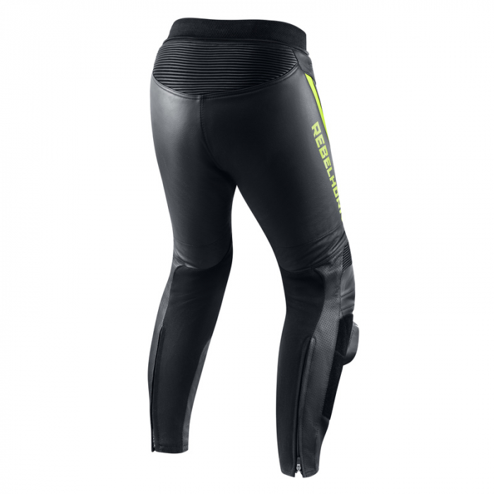 Pantaloni moto de piele Rebelhorn Fighter [2]