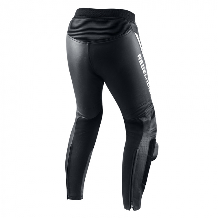 Pantaloni moto de piele Rebelhorn Fighter [2]