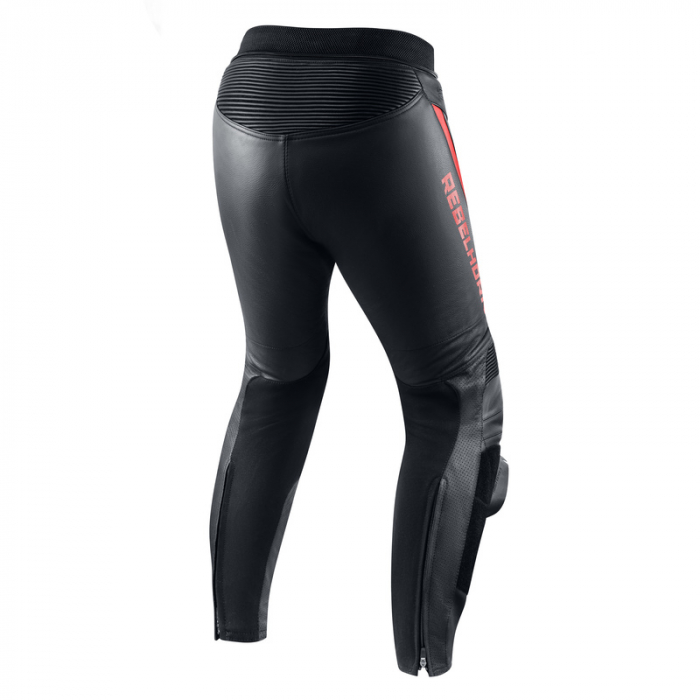 Pantaloni moto de piele Rebelhorn Fighter [2]