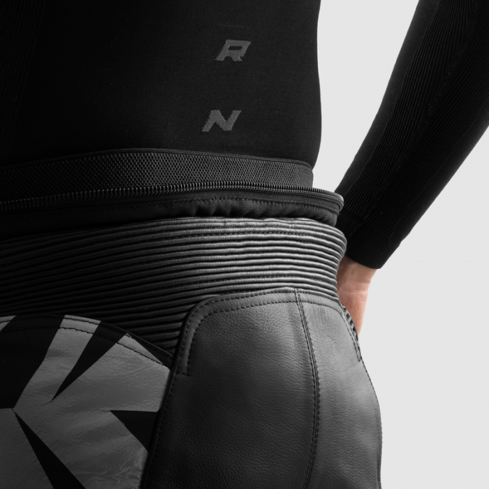 Pantaloni de piele Rebelhorn Inferno [7]