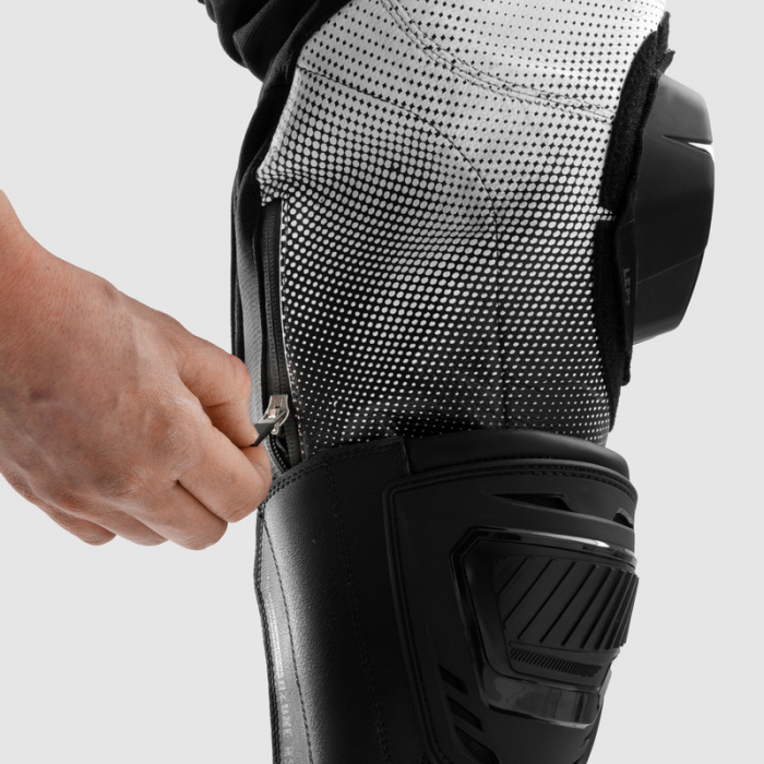 Pantaloni de piele Rebelhorn Inferno [9]