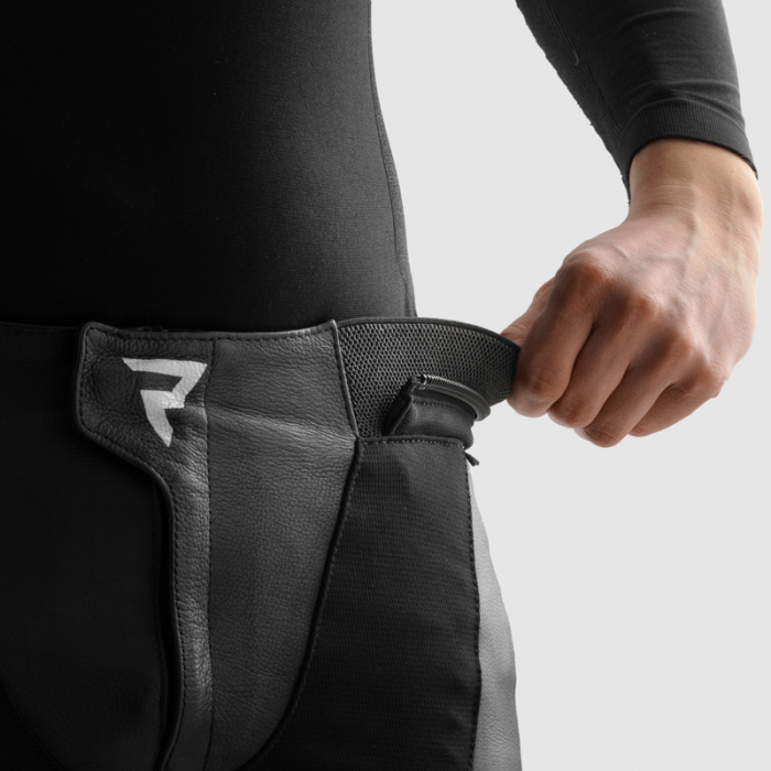 Pantaloni de piele Rebelhorn Inferno [10]