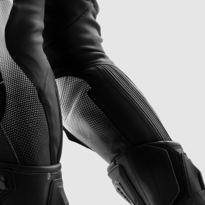 Pantaloni de piele Rebelhorn Inferno [8]