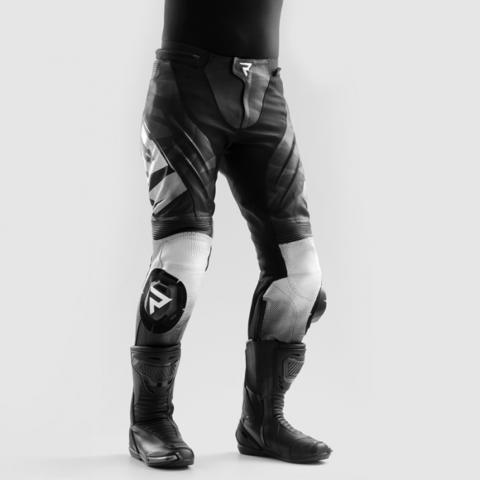 Pantaloni de piele Rebelhorn Inferno [4]