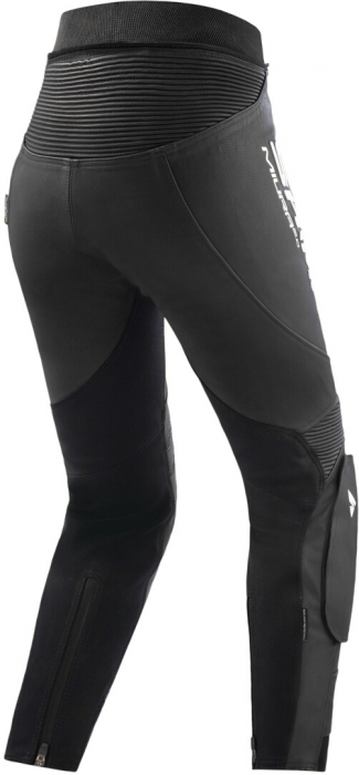 Pantaloni de piele SHIMA Miura 2.0 Lady, Rosu si Alb - lichidare stoc! [2]