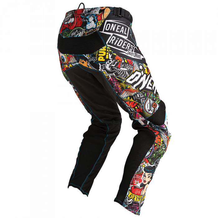 Pantaloni moto cross enduro ATV O'Neal Mayhem Crank [2]