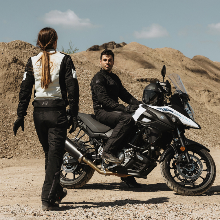 Pantaloni moto textil Ozone Jet II Lady [7]