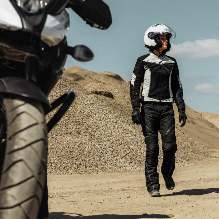 Pantaloni moto textil Ozone Jet II Lady [8]