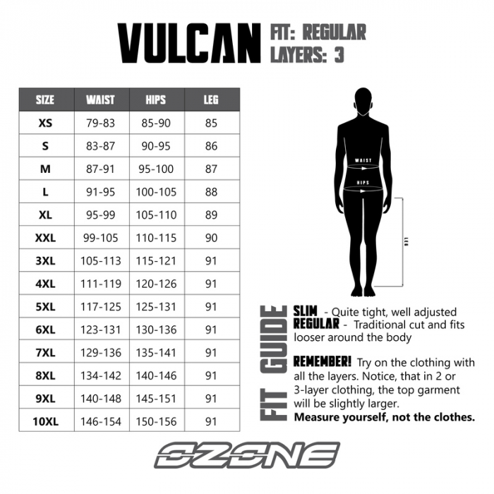 Pantaloni moto textil Ozone Vulcan [3]