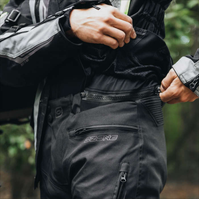 Pantaloni moto textil Ozone Vulcan [5]