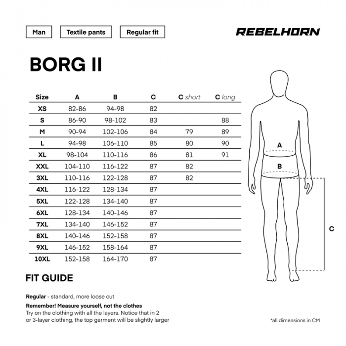 Pantaloni Rebelhorn Borg II [11]
