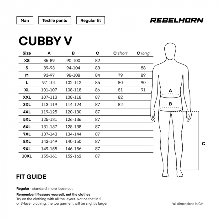 Pantaloni Rebelhorn Cubby V [14]