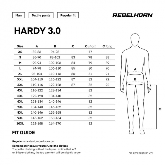 Pantaloni Rebelhorn Hardy 3.0 Lady [14]