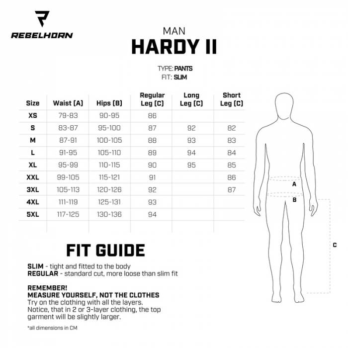 Pantaloni moto textil touring Rebelhorn Hardy II [3]