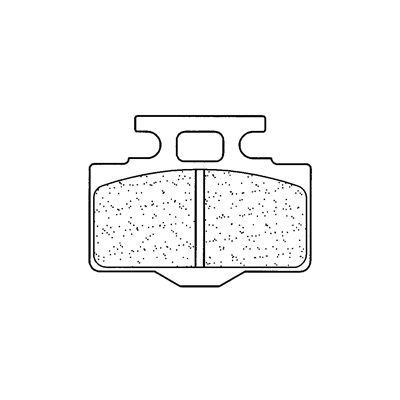 Placute de frana CL BRAKES 1034 X1 [1]