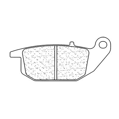 Placute de frana CL BRAKES 1067 S4 [2]