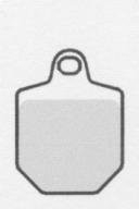 Placute de frana CL BRAKES 1129 XBK5 (2 bucati in kit) [1]