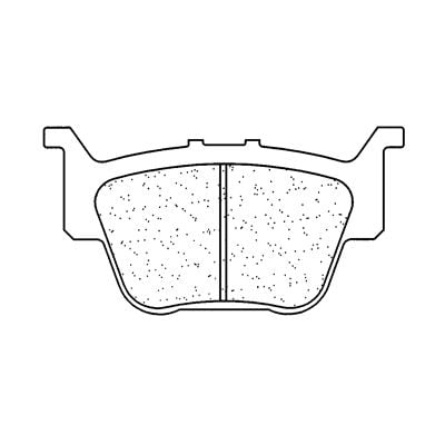 Placute de frana CL BRAKES 1140 ATV1 [1]