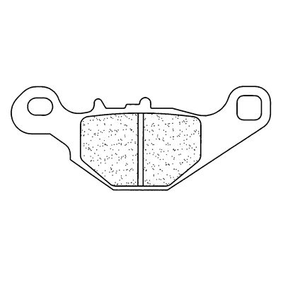Placute de frana CL BRAKES 1152 MX10 (XC7) [1]