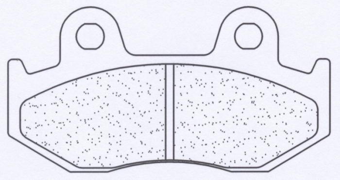 Placute de frana CL BRAKES 1164 X59 (X55) [1]