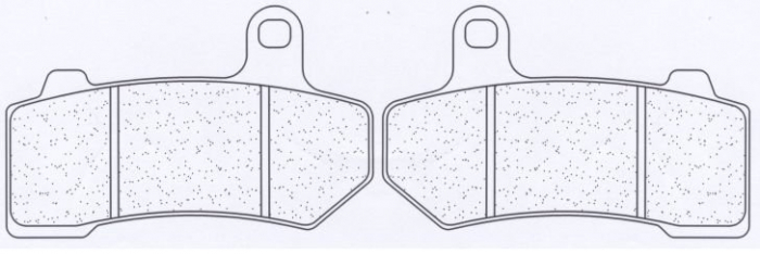 Placute de frana CL BRAKES 1172 A3+ [1]