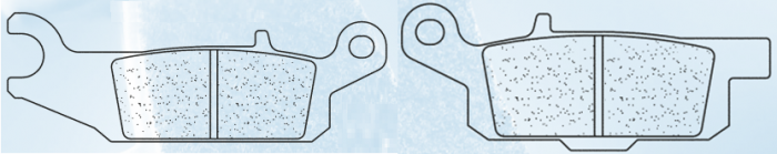 Placute de frana CL BRAKES 1194 ATV1 [1]