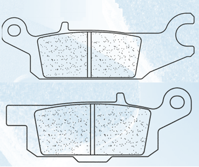 Placute de frana CL BRAKES 1195 ATV1 [1]