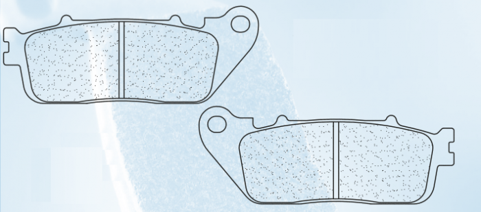 Placute de frana CL BRAKES 1217 RX3 [1]