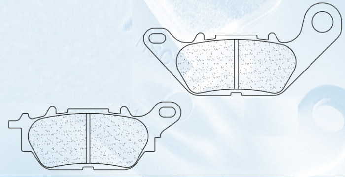 Placute de frana CL BRAKES 1224 A3+ [1]