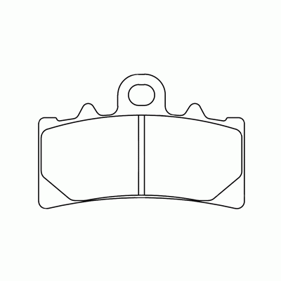 Placute de frana CL BRAKES 1233 A3+ [1]
