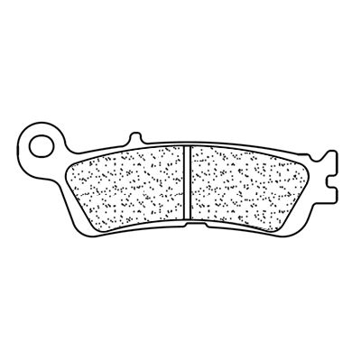 Placute de frana CL BRAKES 1267 MX10 [1]