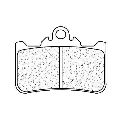 Placute de frana CL BRAKES 1276 XBK5 [1]