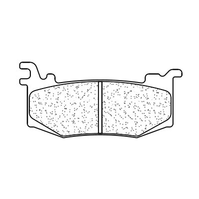 Placute de frana CL BRAKES 1282 XBK5 [2]
