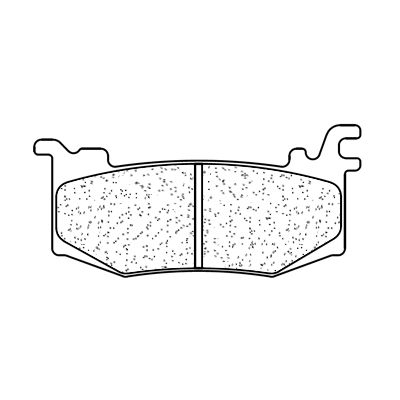 Placute de frana CL BRAKES 1282 XBK5 [1]