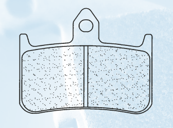 Placute de frana CL BRAKES 2245 XBK5 [1]