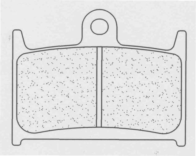 Placute de frana CL BRAKES 2246 A3+ [1]